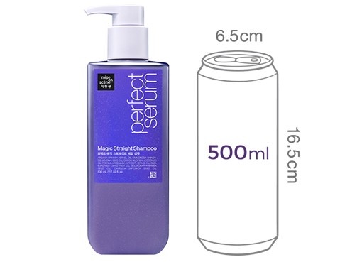[미쟝센] 퍼펙트 매직 스트레이트 세럼 샴푸 530ml