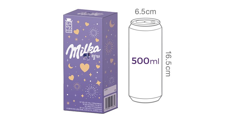 [밀카] 알프스 밀크 버라이어티 세트 172g