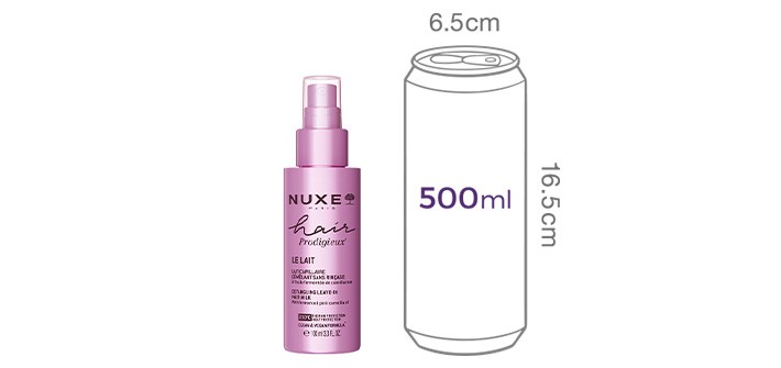 [눅스] 헤어 프로디쥬스 리브인 미스트 100ml (+디탱글링 빗 증정)