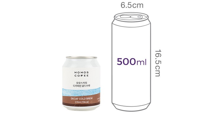 [모모스커피] 디카페인 콜드브루 RTD 235mL