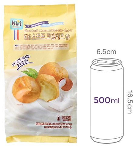 [Kiri] 소프트 크림치즈 슈 35gX6개입