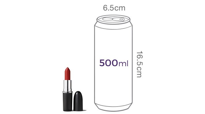 [맥] NEW 맥시멀 슬릭 새틴 립스틱 - 브레이브(뮤트 로지 핑크)