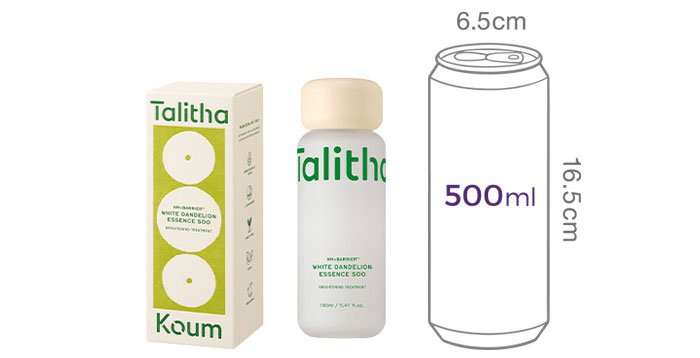 [탈리다쿰] 흰 민들레 에센스 수 160ml