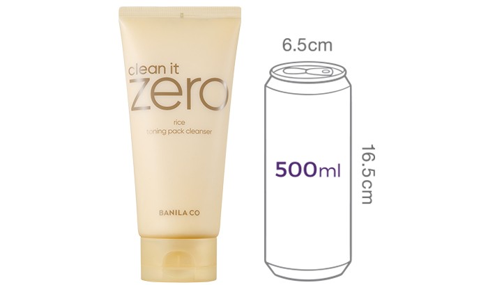 [바닐라코] 클린잇제로 라이스 토닝 팩클렌저 듀오 (1+1) 단독기획
