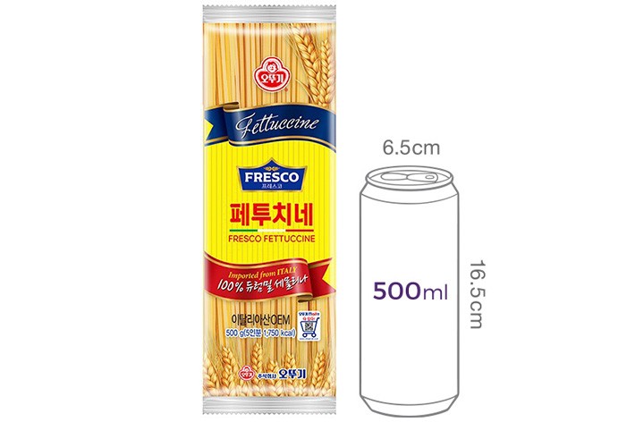 [오뚜기] 프레스코 페투치네 500g