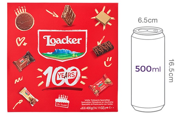 [로아커] 버라이어티 비스킷 & 초콜릿 어쏘트팩 400g