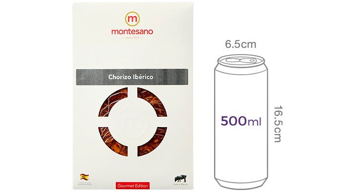 [몬테사노] 이베리코 초리조 100g