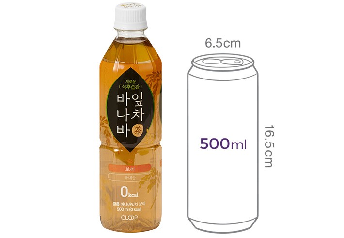 [클룹] 바나바잎차 보리차 (500mL X 24개)