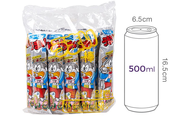 [우마이봉] 치즈맛 (6g X 15개입)