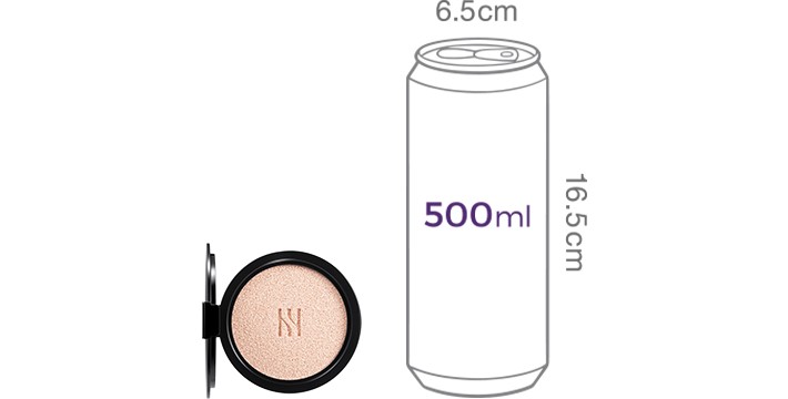[헤라] 블랙 쿠션 파운데이션 리필 17C1 15g