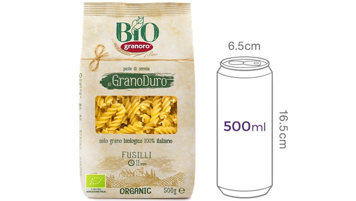 [그라노로] 유기농 푸실리 500g