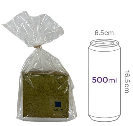 [도제식빵] 말차팥 식빵 250g