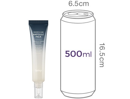 [솔랩] 프리미어 하이그로 두피앰플팩 40ml