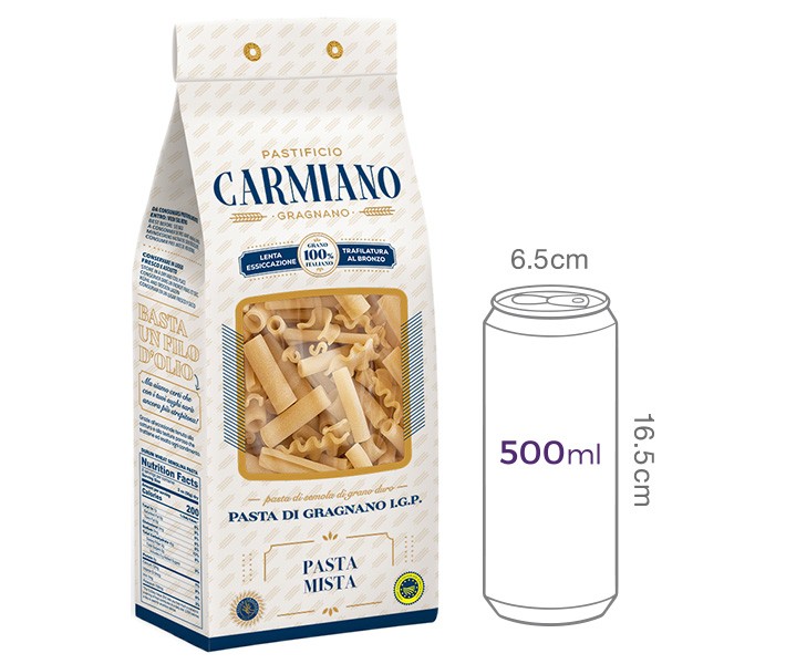 [까르미아노] 파스타미스타 500g