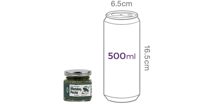 [맷도르] 생 바질페스토 75g