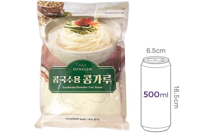 [성진] 콩국수용 콩가루 800g