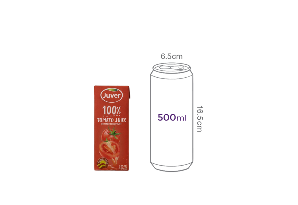 [후버] 100% 착즙 토마토 주스 (200mL X 6개)