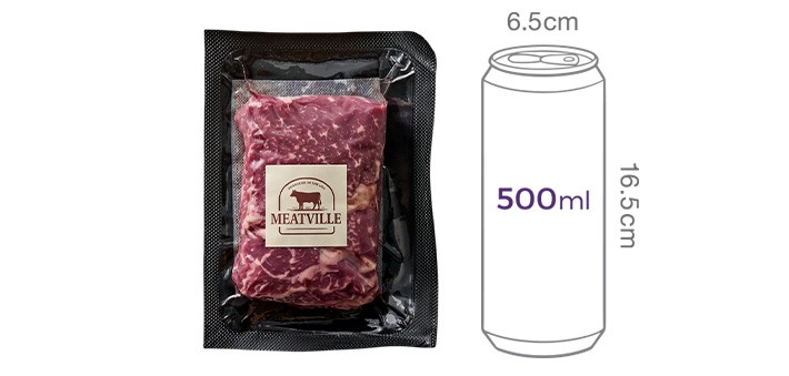 [미트빌] 미국산 초이스 척아이롤300g (냉장)