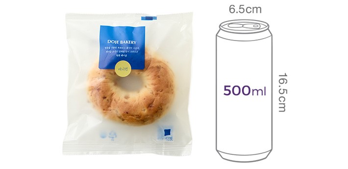 [도제식빵] 어니언 베이글 100g