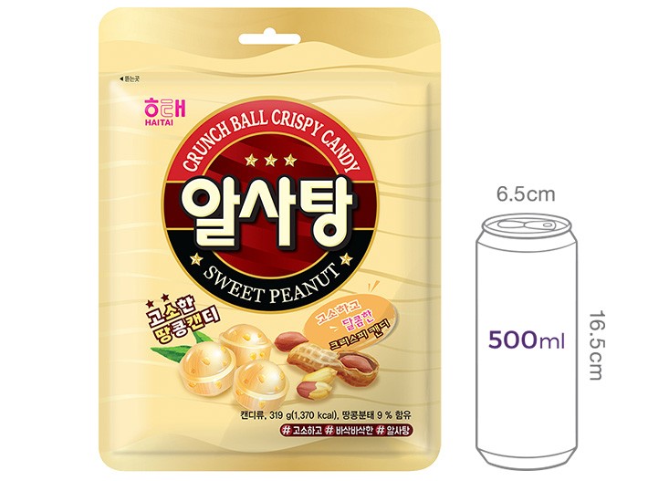 [해태] 알사탕 319g