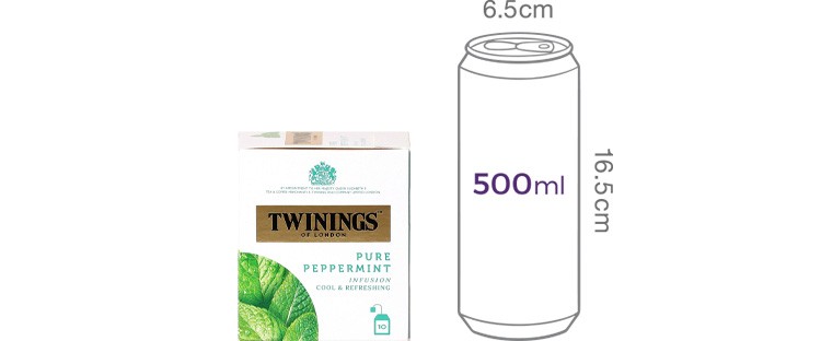 [트와이닝] 페퍼민트 티백 (2g X 10개)