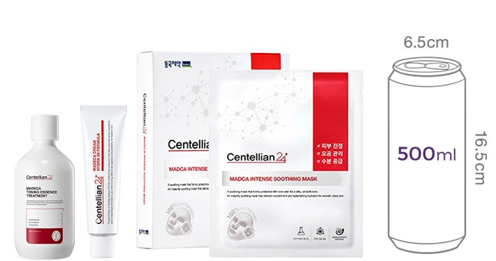 [동국제약] 센텔리안24 마데카 에센스 150ml,30ml/포뮬러50ml/수딩마스크 보습탄력 3종 선물세트