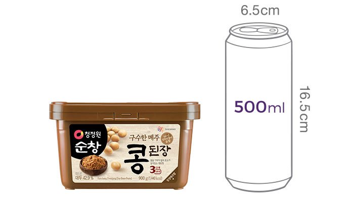 [청정원] 순창 콩된장 900g