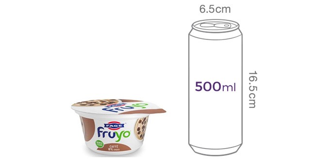 [Fage] 프루요 무지방 그릭 요거트 커피 150g