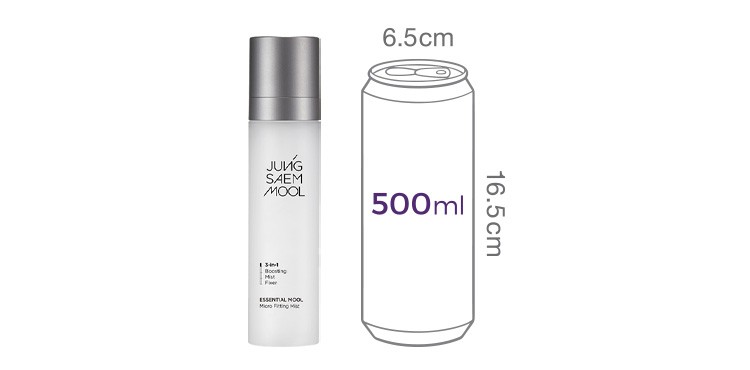 [정샘물] 에센셜 물 마이크로 피팅 미스트 120ml & 55ml 듀오 기획 세트 (마스터 클래스 앰플선 5ml * 4개 (총 20ml)