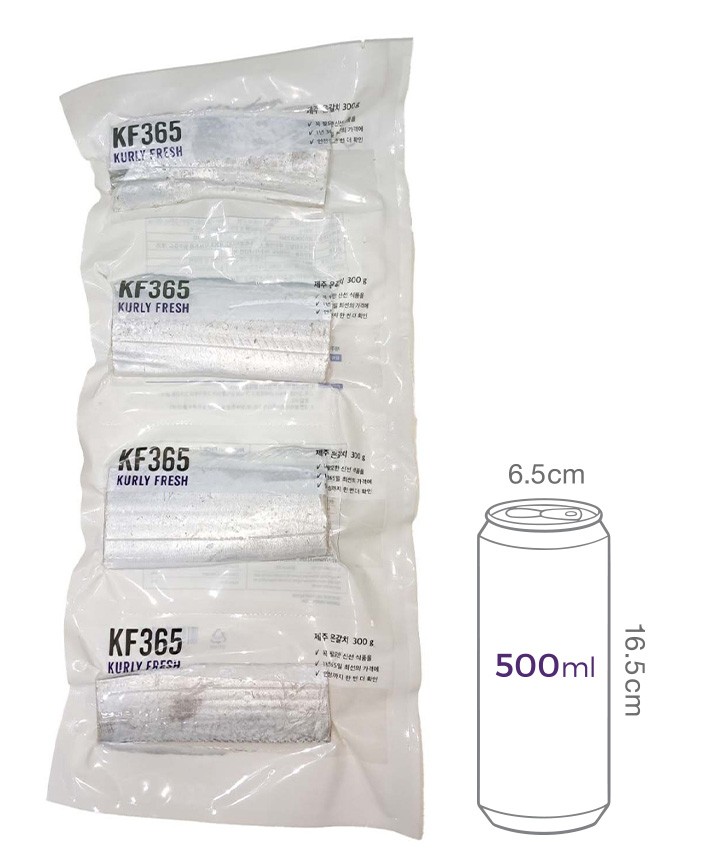 [KF365] 제주토막갈치 (대) 300g (냉동)