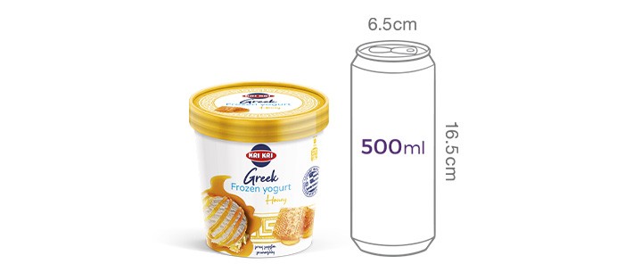 [krikri 크리크리] 그릭요거트 아이스크림 허니 320g