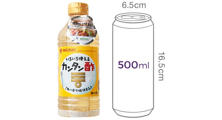 [미쯔칸] 간단 식초 500g