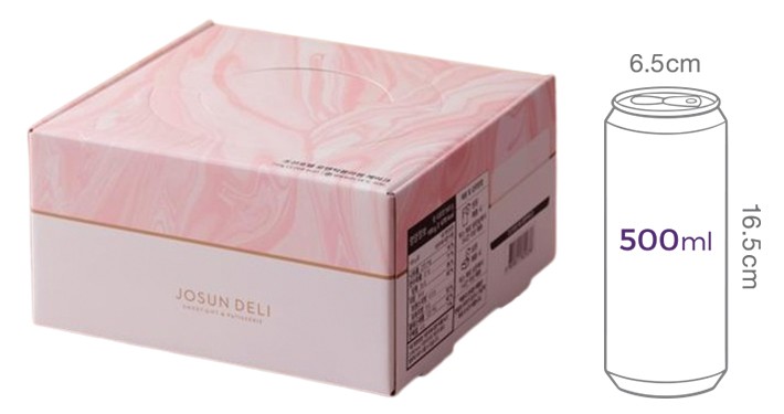 [조선델리] 조선호텔 로맨틱블라썸 케이크 750g