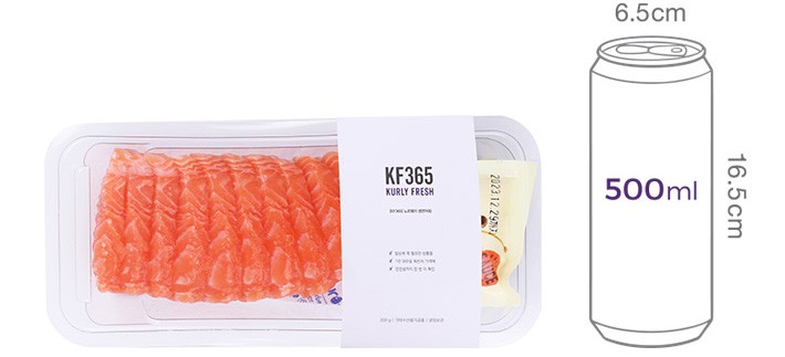 [KF365] 노르웨이 생연어회 200g (냉장)