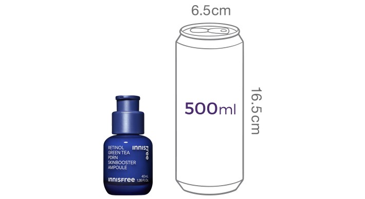 [이니스프리] 레티놀 그린티 PDRN 스킨부스터 앰플 40ml
