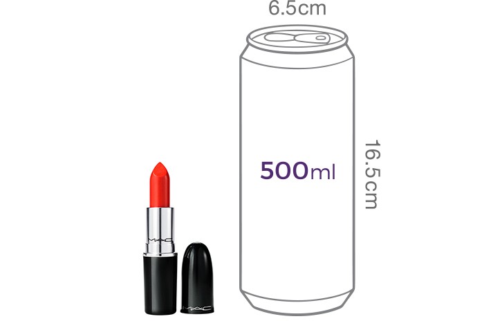 [맥] 러스터글래스 립스틱 - 티앤티저