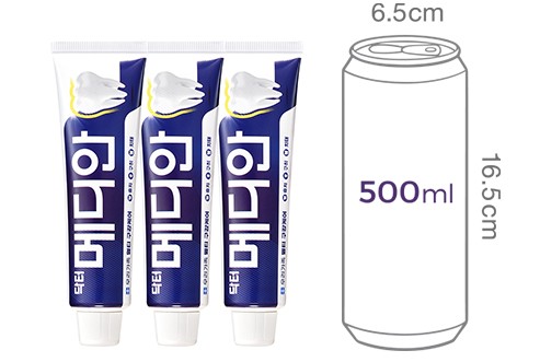 [메디안] 멀티케어 치약 120G*3