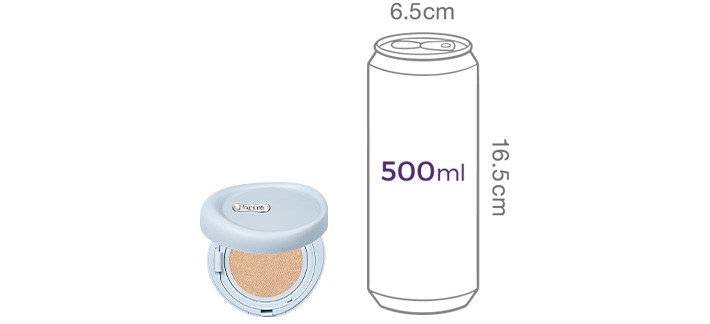 [포트레] 벨벳 레이어 쿠션 매트 23 베이지