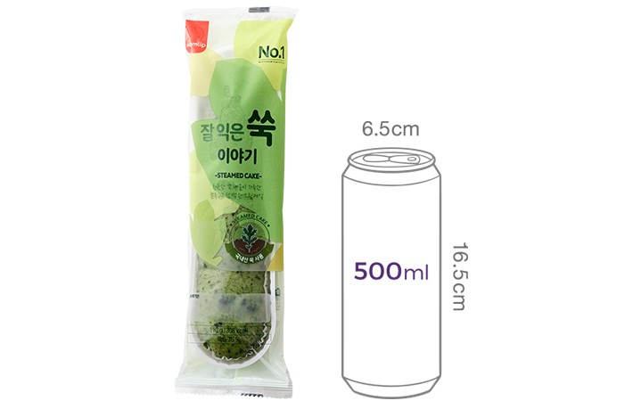 [삼립] 잘익은 쑥 이야기 110g