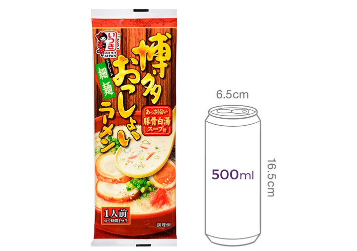 [이츠키] 하카타 돈코츠 라멘 (얇은면)