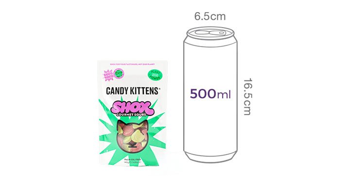 [캔디키튼스] 샥스 사우어 140g