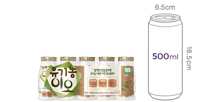 [남양] 유기농 이오 요구르트 80mL X 5입