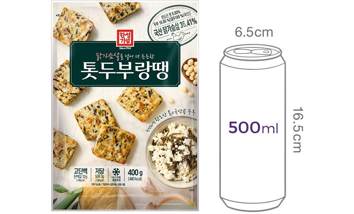 [한성] 톳 두부랑땡 400g