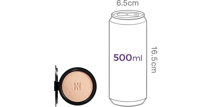 [헤라] 블랙 쿠션 파운데이션 리필 23N1 15g