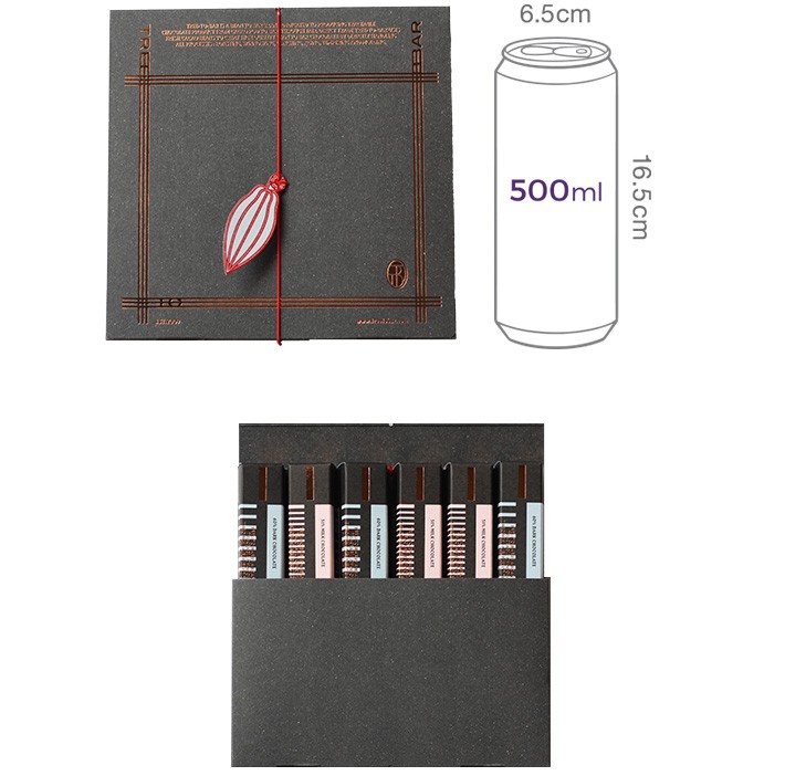 [선물세트] 트리투바 바트 초콜릿 6입 세트