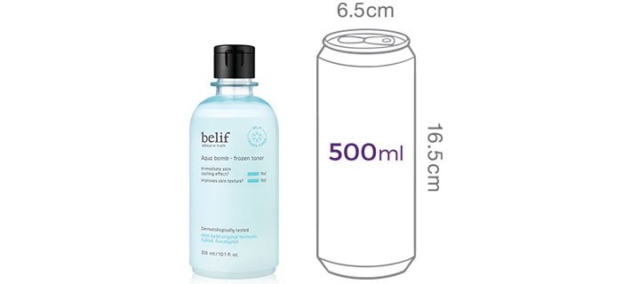 [빌리프] 아쿠아 밤 프로즌 토너 300ml