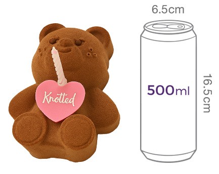 [노티드] 브라운베어 케이크 180g