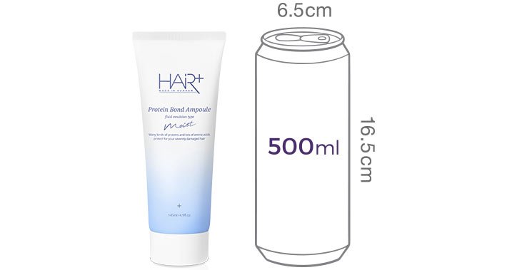 [헤어플러스] 단백질 본드 모이스트 앰플에센스 145ml