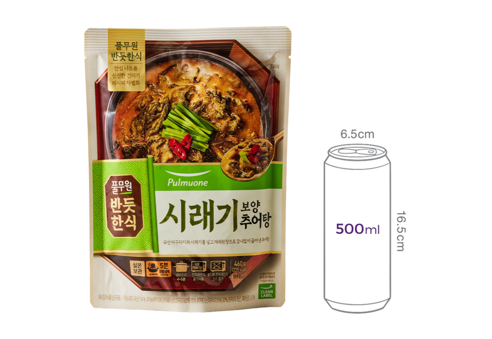 [풀무원] 반듯한식 시래기 보양 추어탕 460g