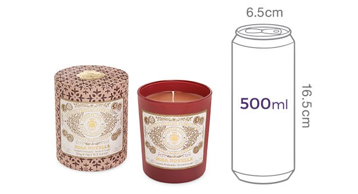 [산타마리아노벨라] 센티드 캔들 피렌체 1221 멜로그라노